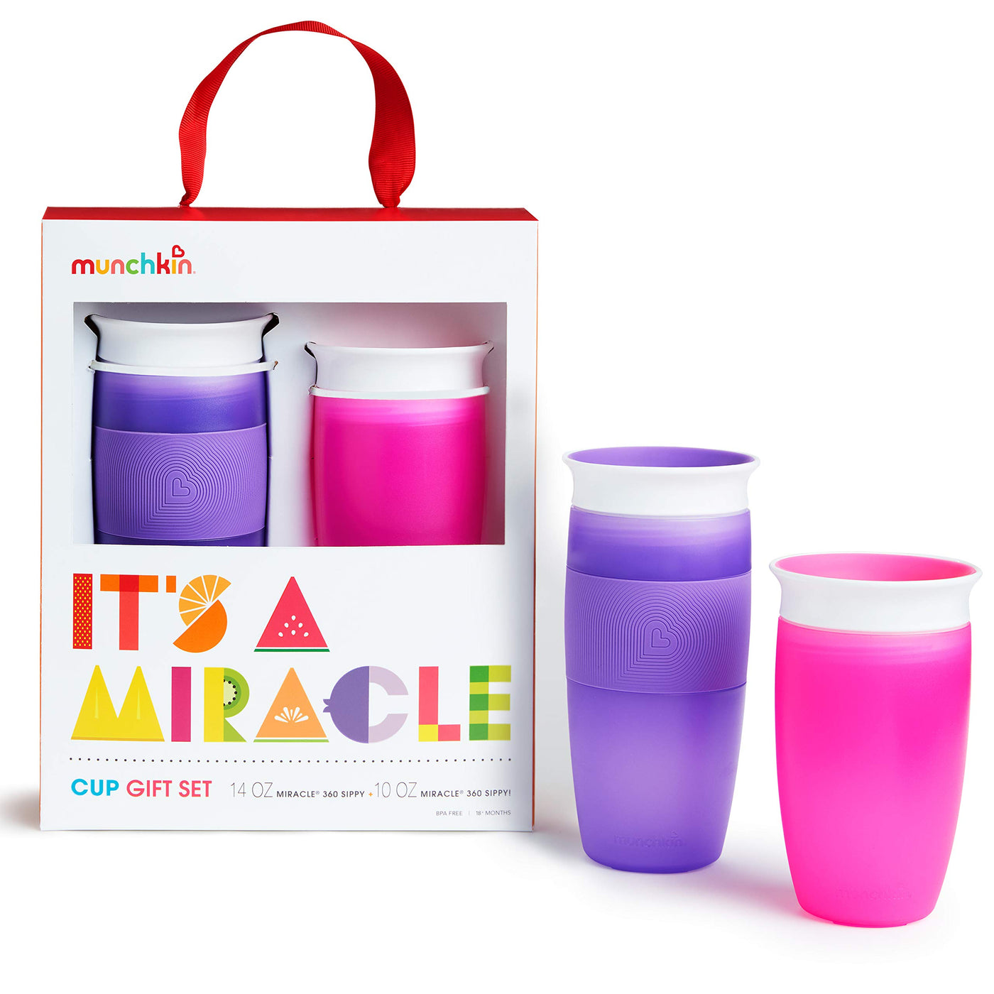 Munchkin - It’s a Miracle™ Gift Set Rosa / Morado