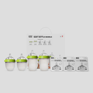 Comotomo Baby Bottle Bundle