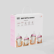 Comotomo Baby Bottle Bundle