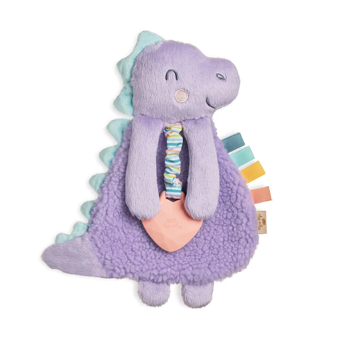 Itzy Friends - Itzy Love Plush with Silicone Teether Toy