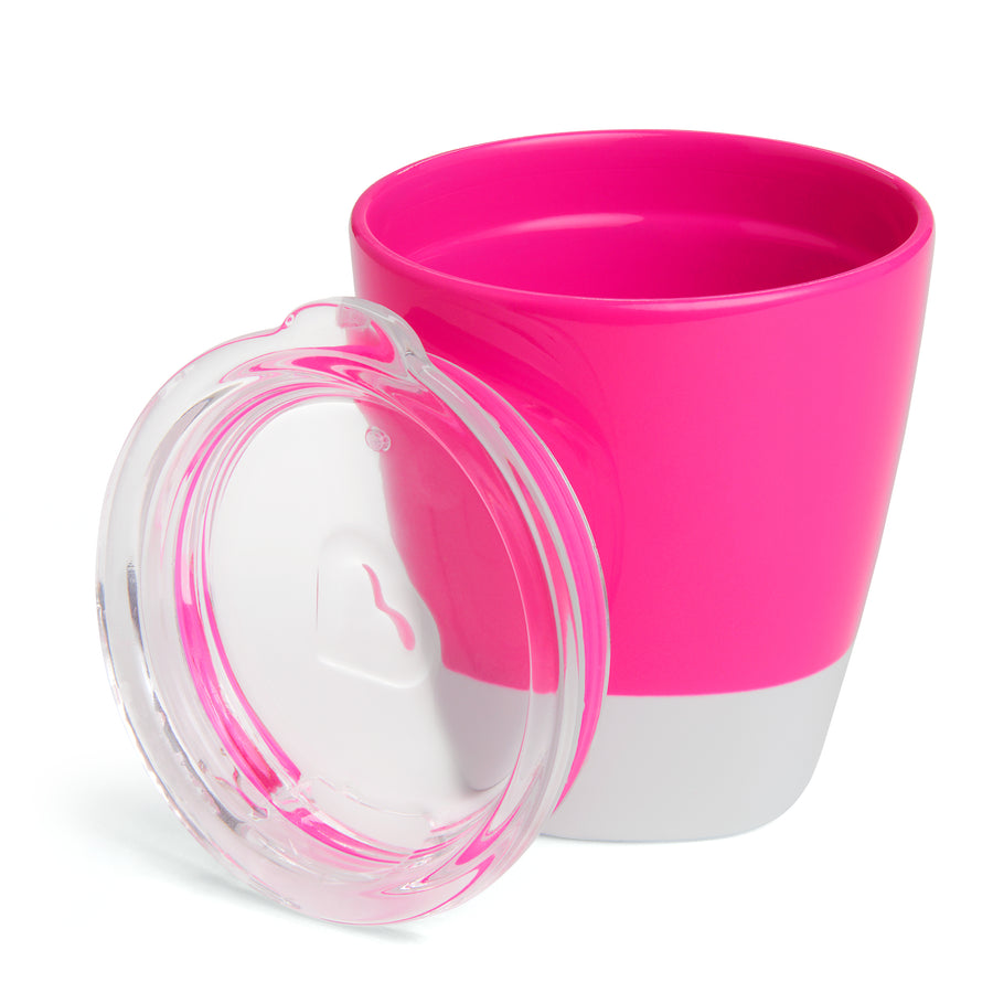 Munchkin - Splash™ Toddler Cup. 7 Ounce (Pink)