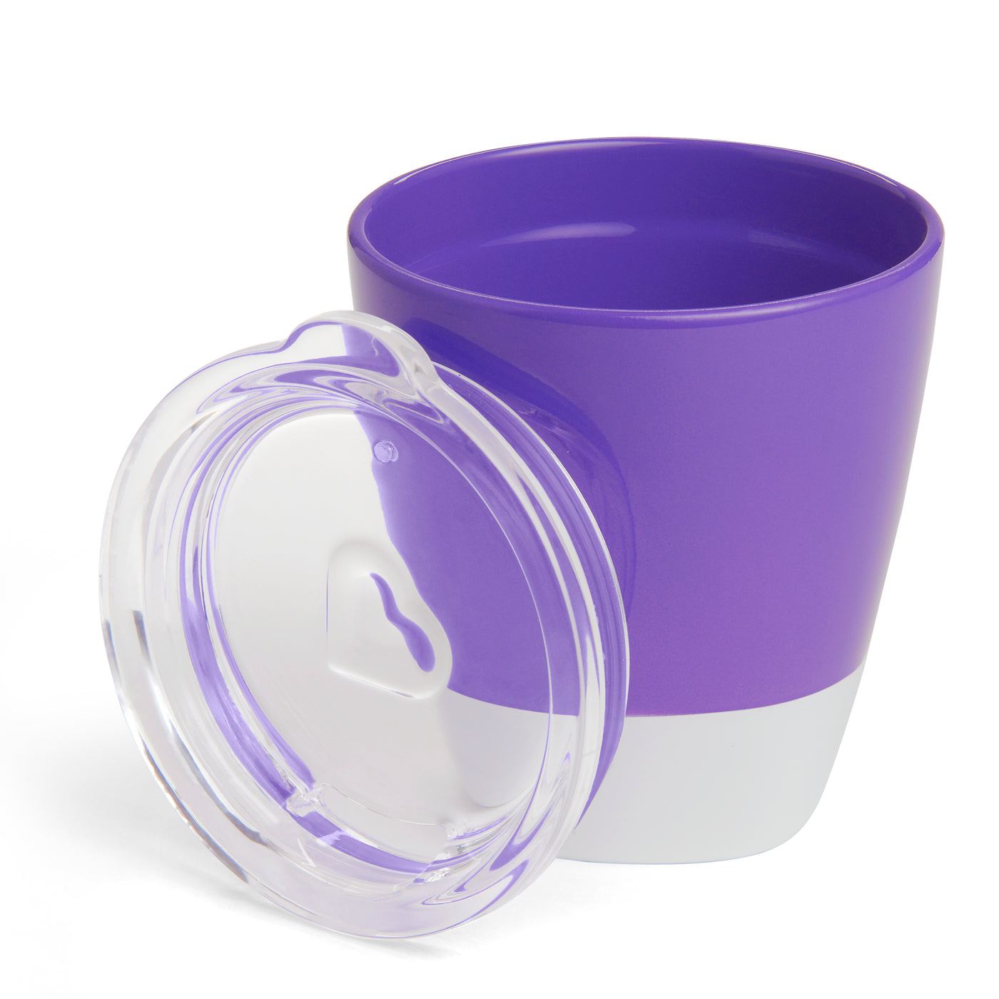 Munchkin - Splash™ Toddler Cup. 7 Ounce (Purple)