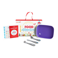 Munchkin - Food Adventure Splash™ Big Kid Dining Set Purple