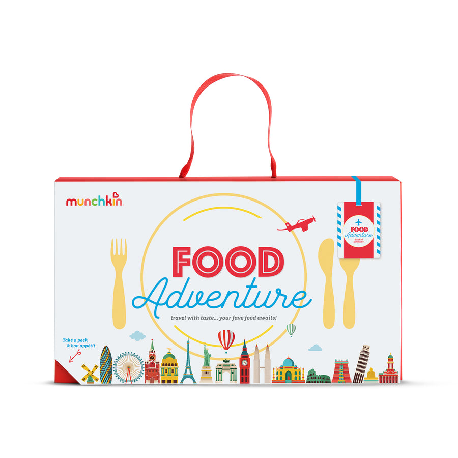 Munchkin - Food Adventure Splash™ Big Kid Dining Set