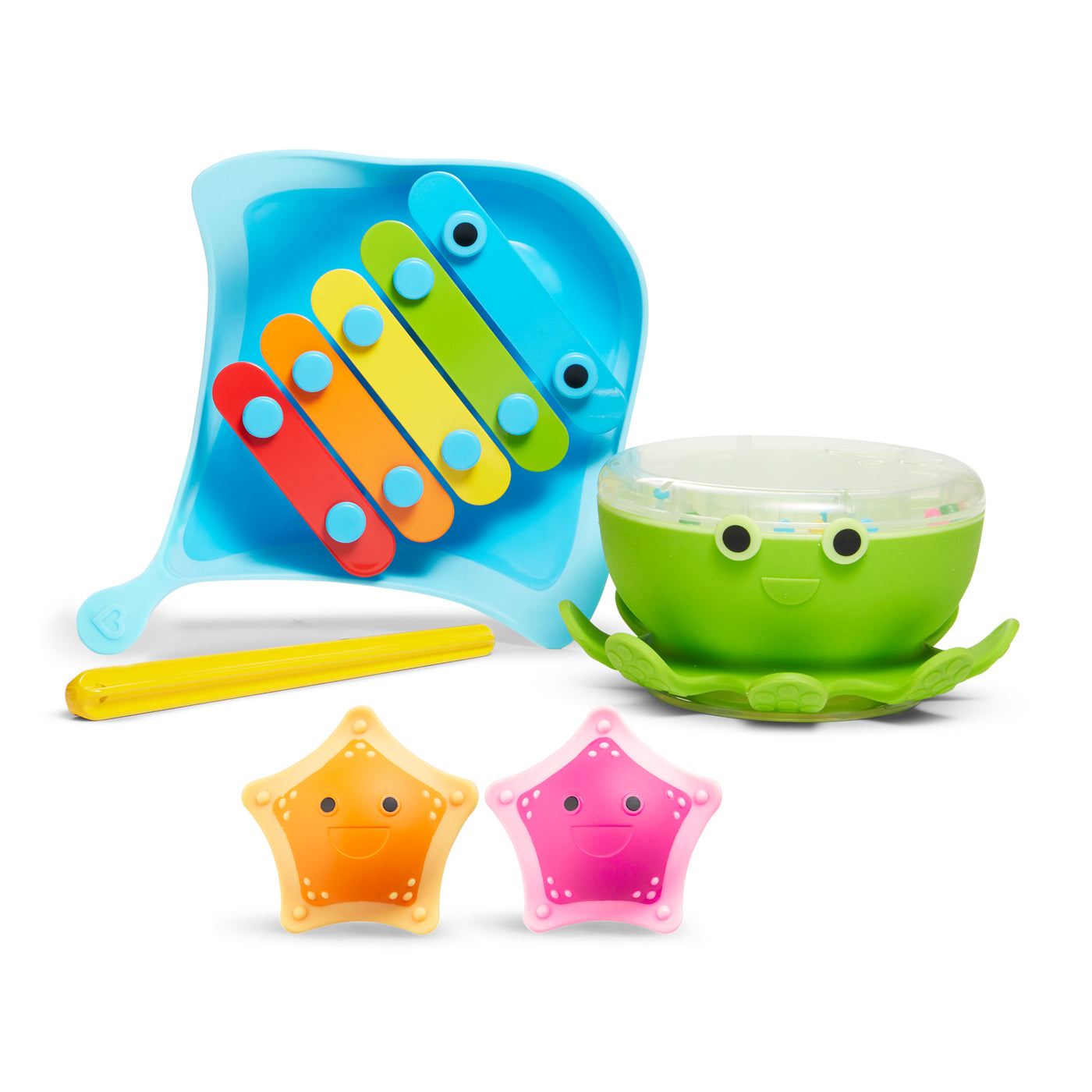 Munchkin - Bath Beats™ Musical Bath Toy Gift Set