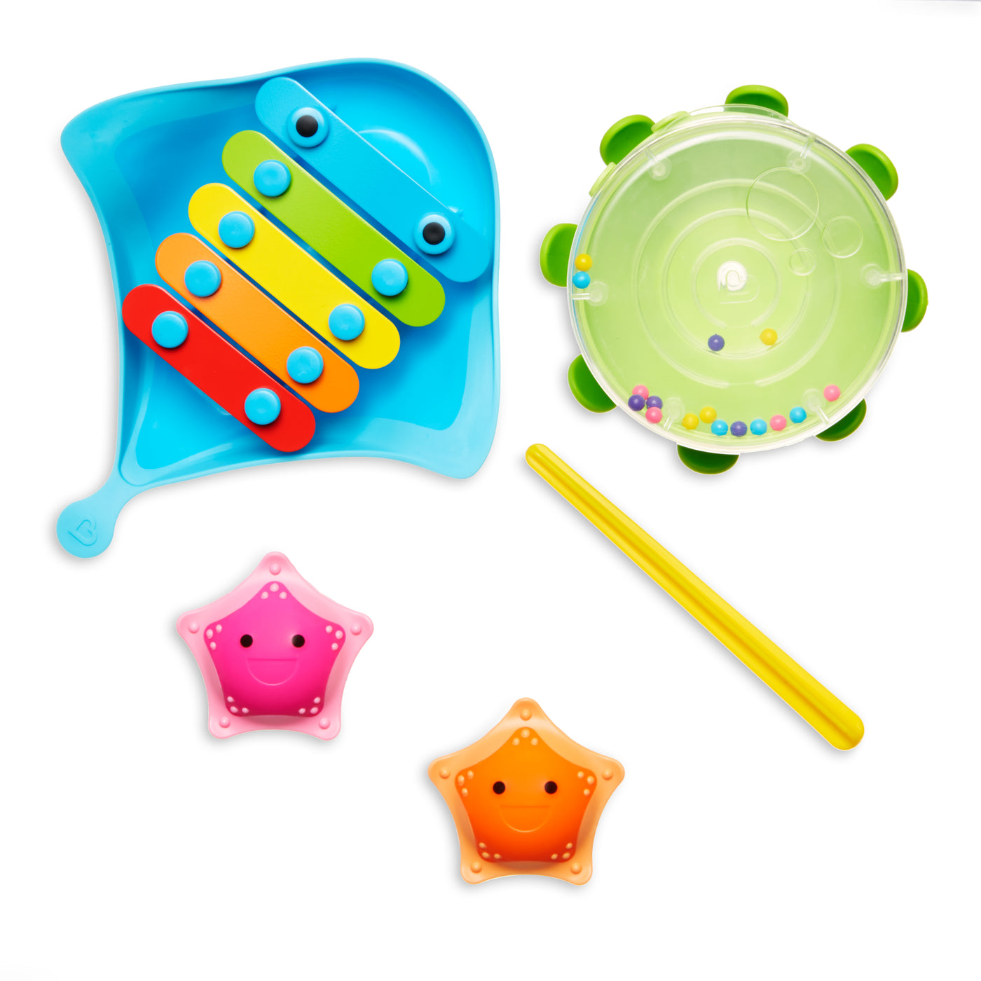 Munchkin - Bath Beats™ Musical Bath Toy Gift Set