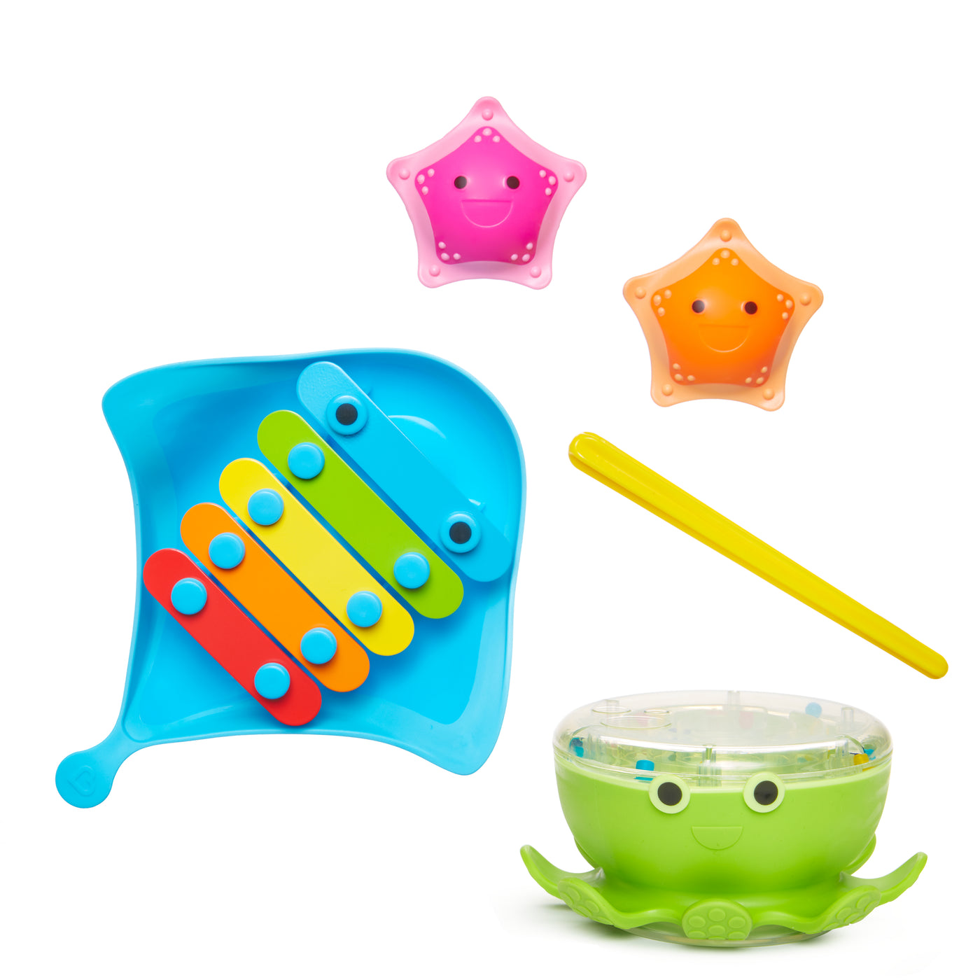 Munchkin - Bath Beats™ Musical Bath Toy Gift Set