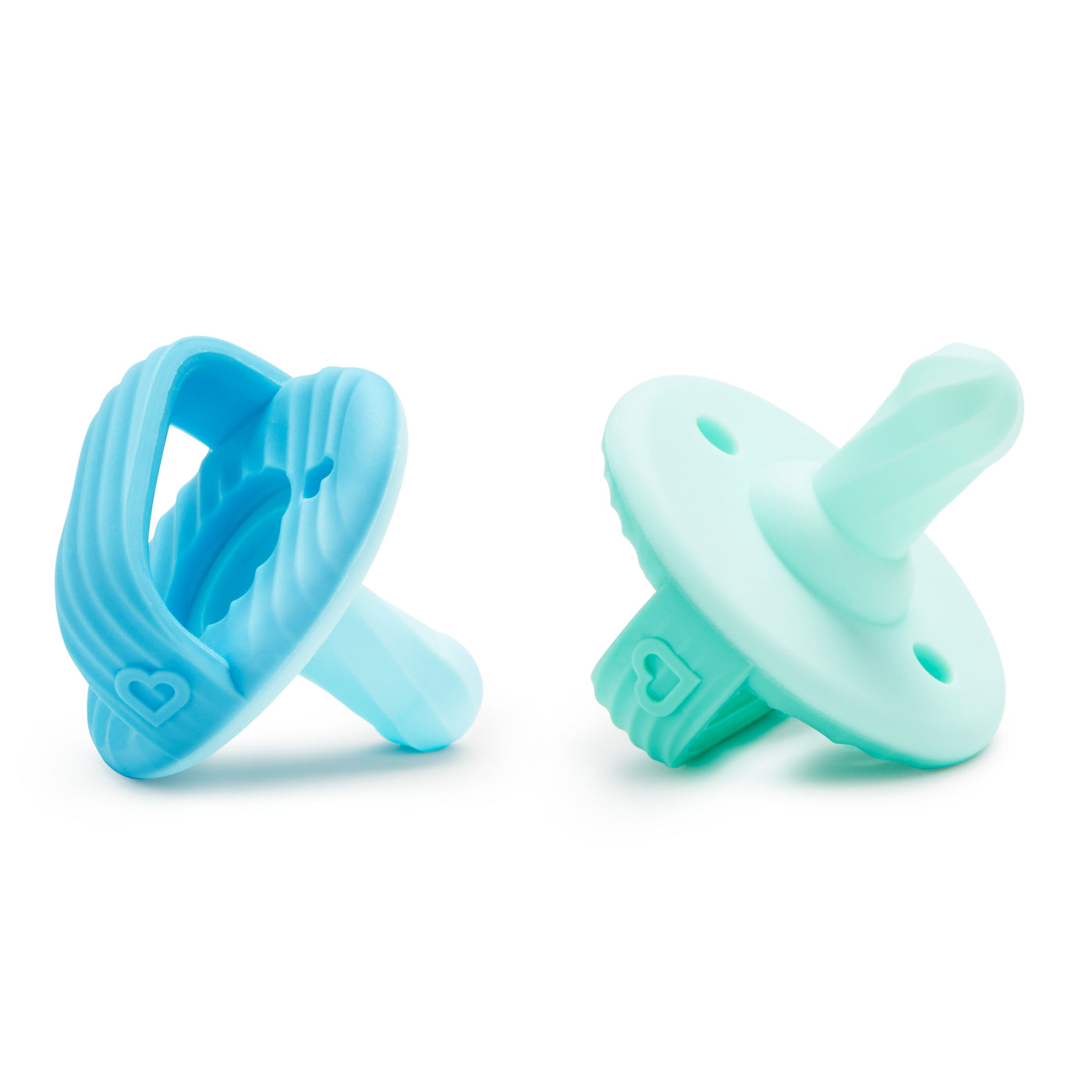 Munchkin - Sili-Soothe & Teethe™ Silicone Pacifier & Teether. 2 Pack