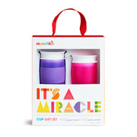 Munchkin - It’s a Miracle™ Gift Set Rosa / Morado