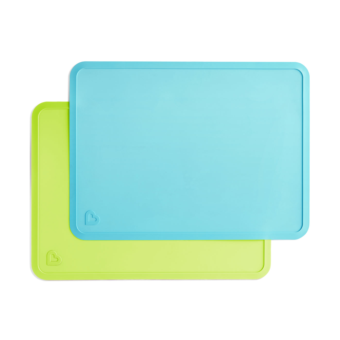 Munchkin - Spotless™ Silicone Placemats. 2 Pack