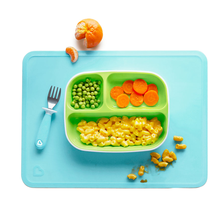 Munchkin - Spotless™ Silicone Placemats. 2 Pack