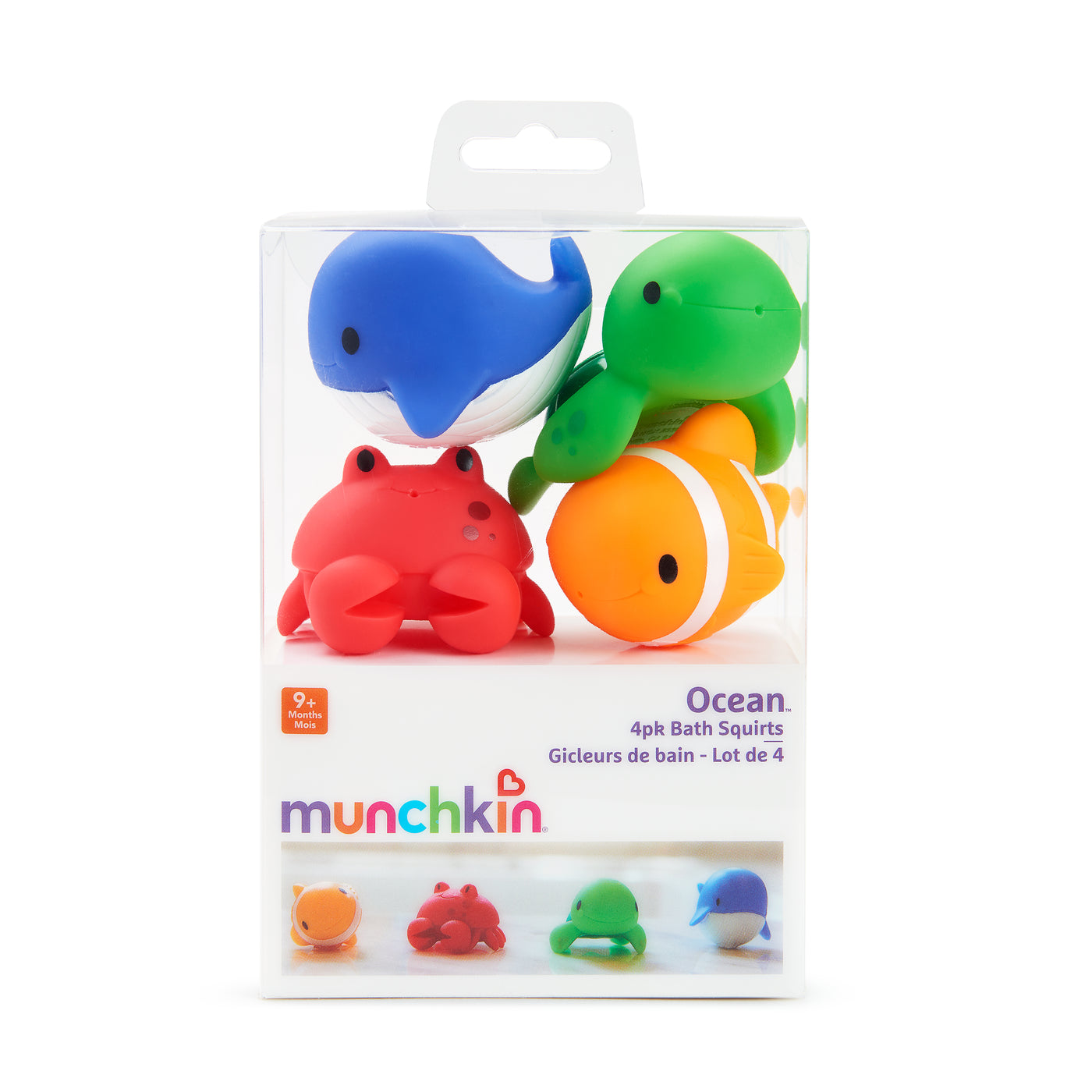 Munchkin - Ocean™ Squirters 4Pc