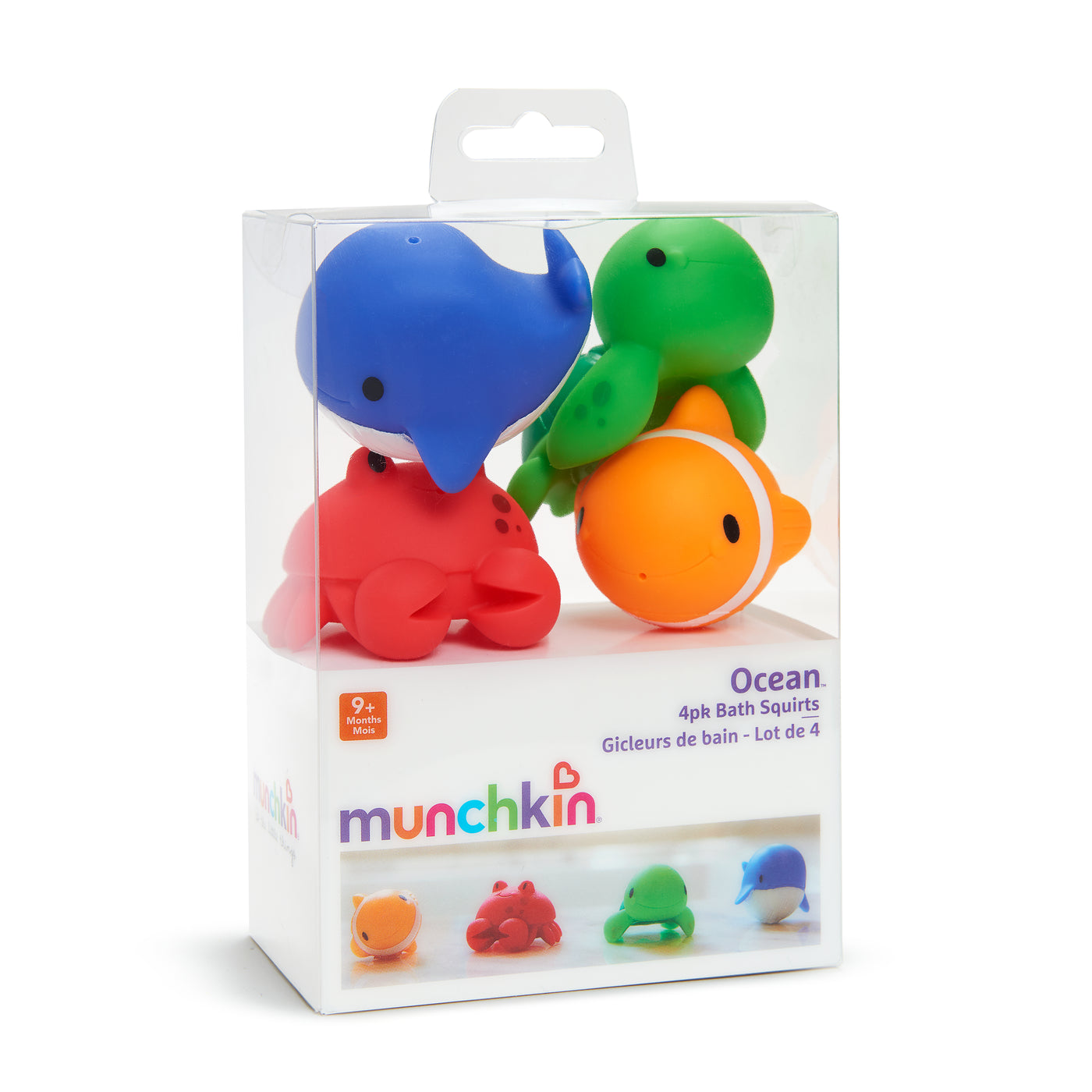 Munchkin - Ocean™ Squirters 4Pc