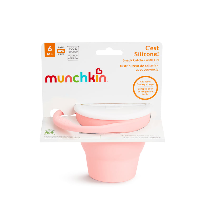 Munchkin - C’est Silicone!™ Snack Catcher with Lid