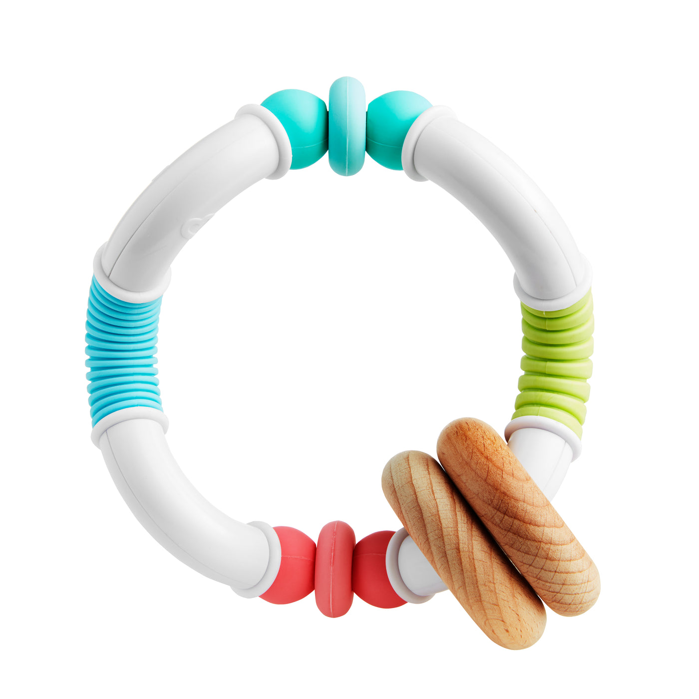 Munchkin - Sili Twisty™. Bendable Multi-Texture Teether