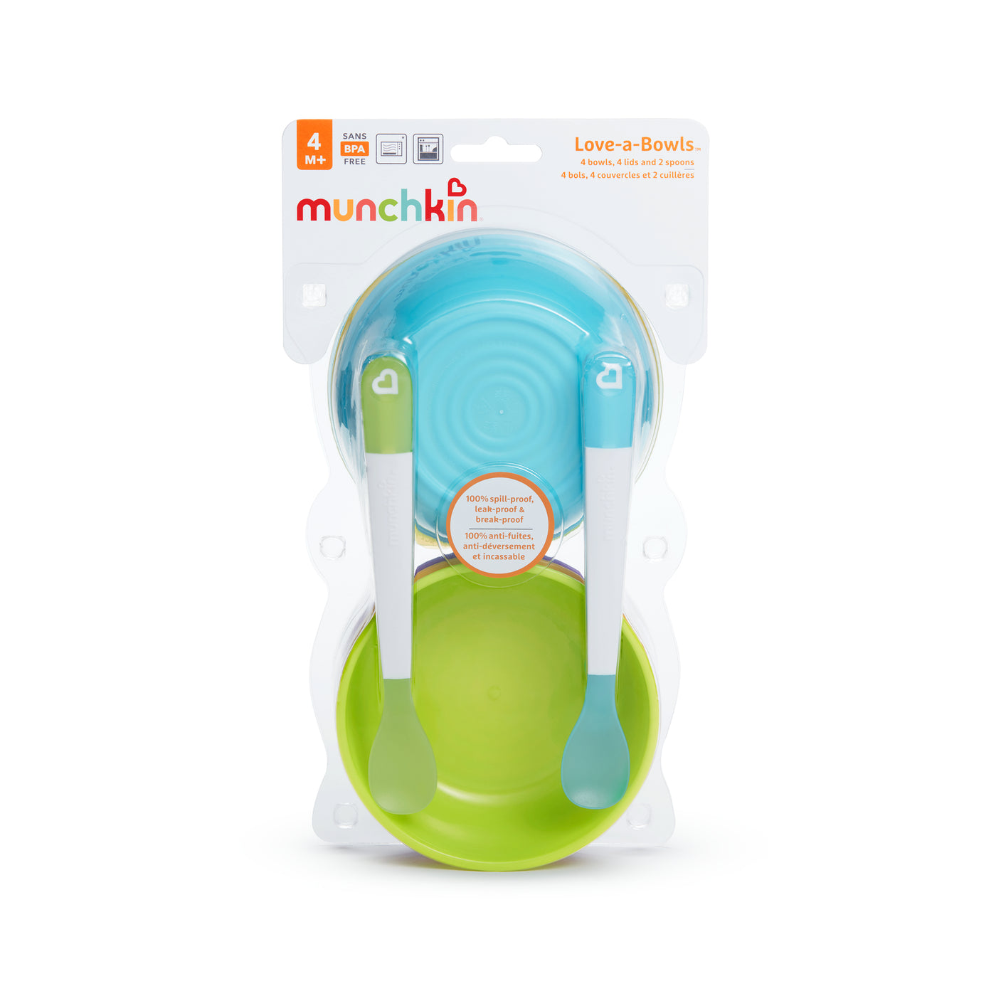 Munchkin - Love-a-Bowls™ 10 Piece Set