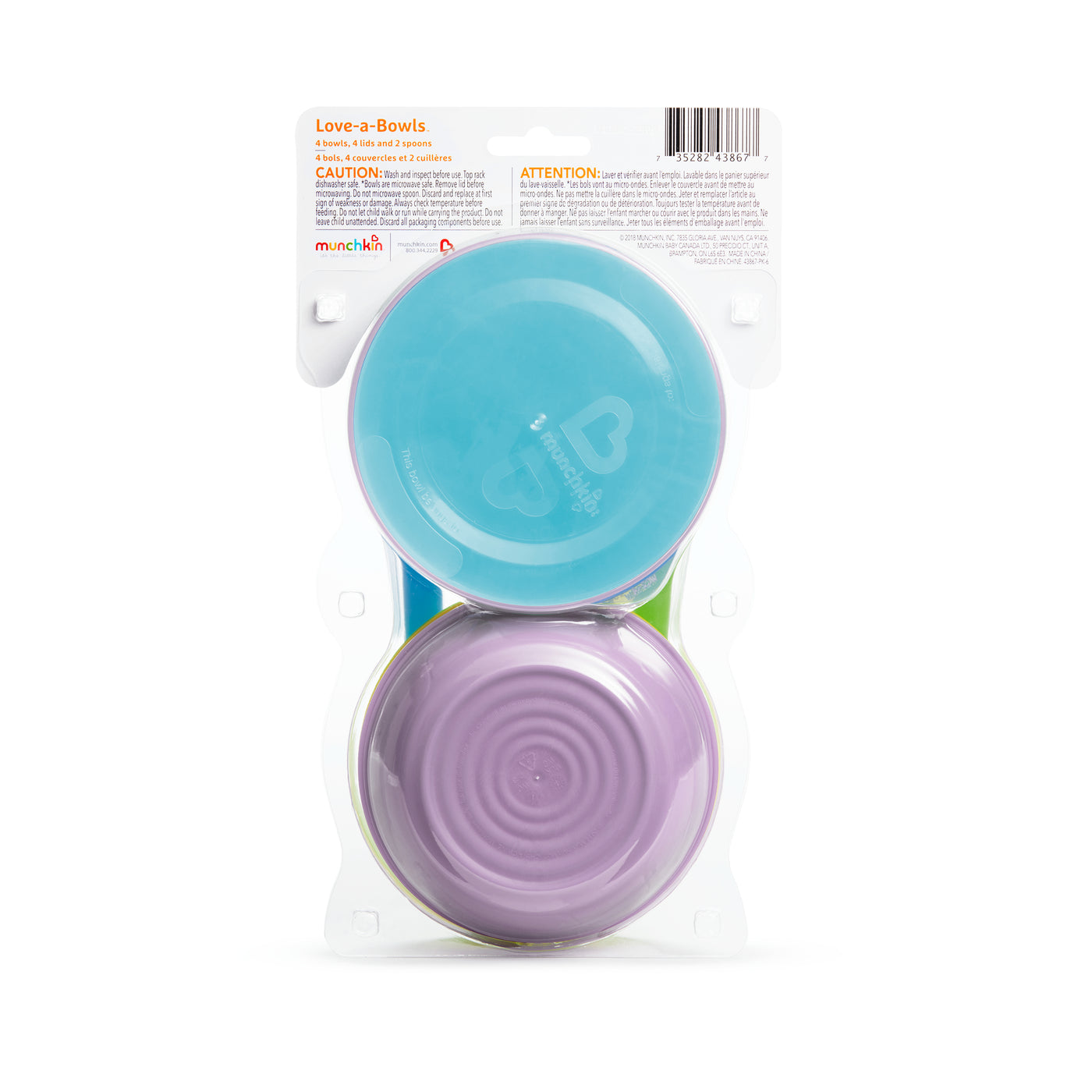 Munchkin - Love-a-Bowls™ 10 Piece Set