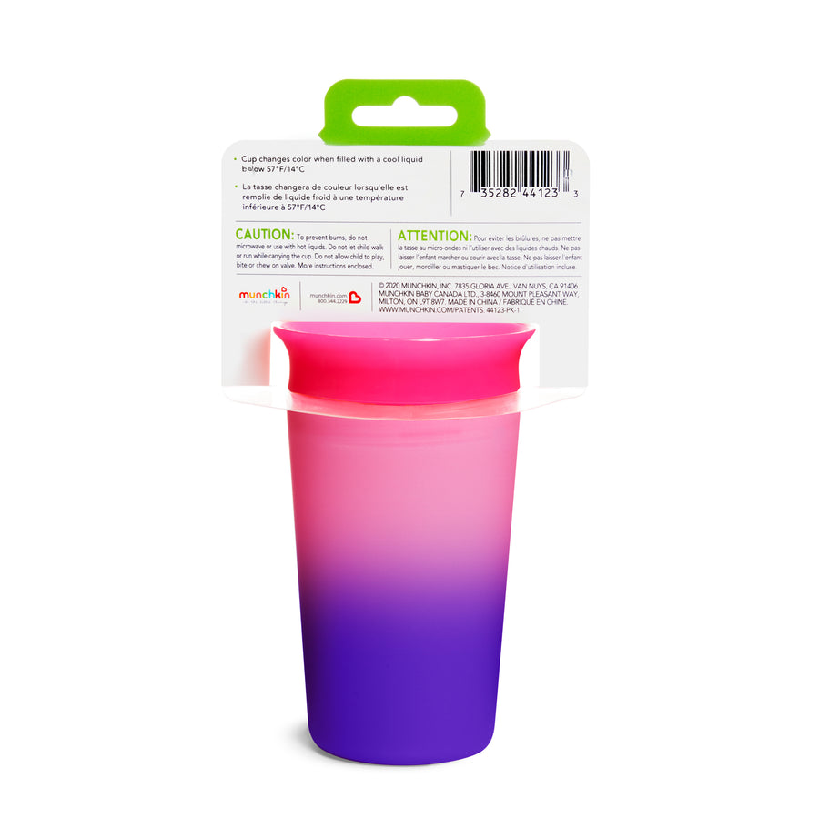 Munchkin - 9oz Miracle® Color Changing Sippy Cup