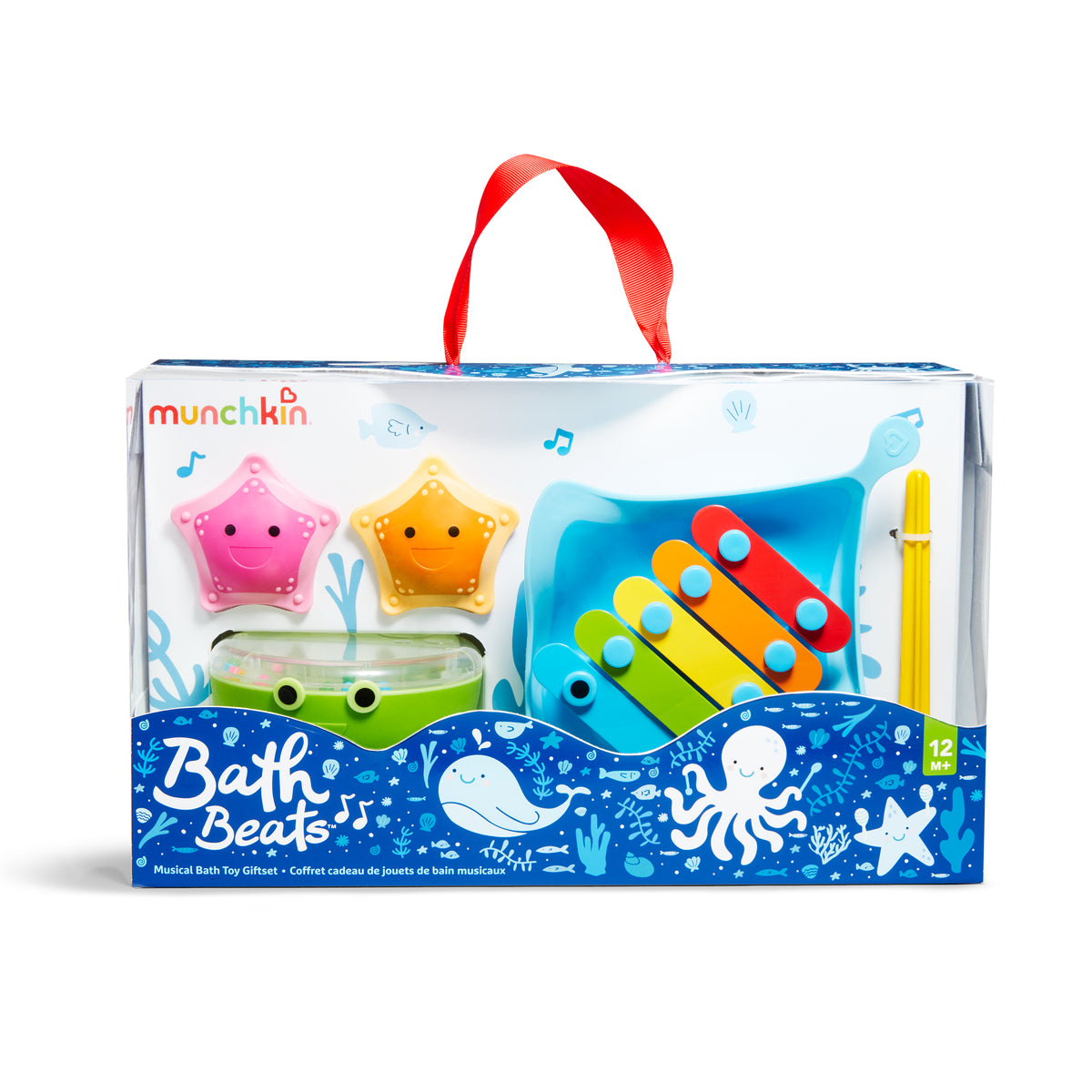 Munchkin - Bath Beats™ Musical Bath Toy Gift Set