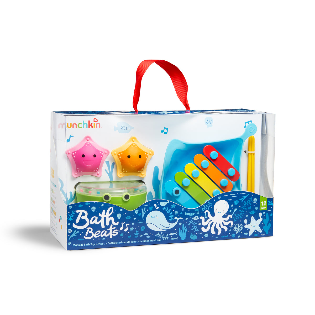 Munchkin - Bath Beats™ Musical Bath Toy Gift Set