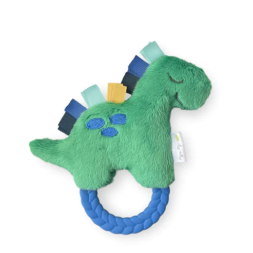 Ritzy Rattle Pal - Plush Rattle Pal with Teether