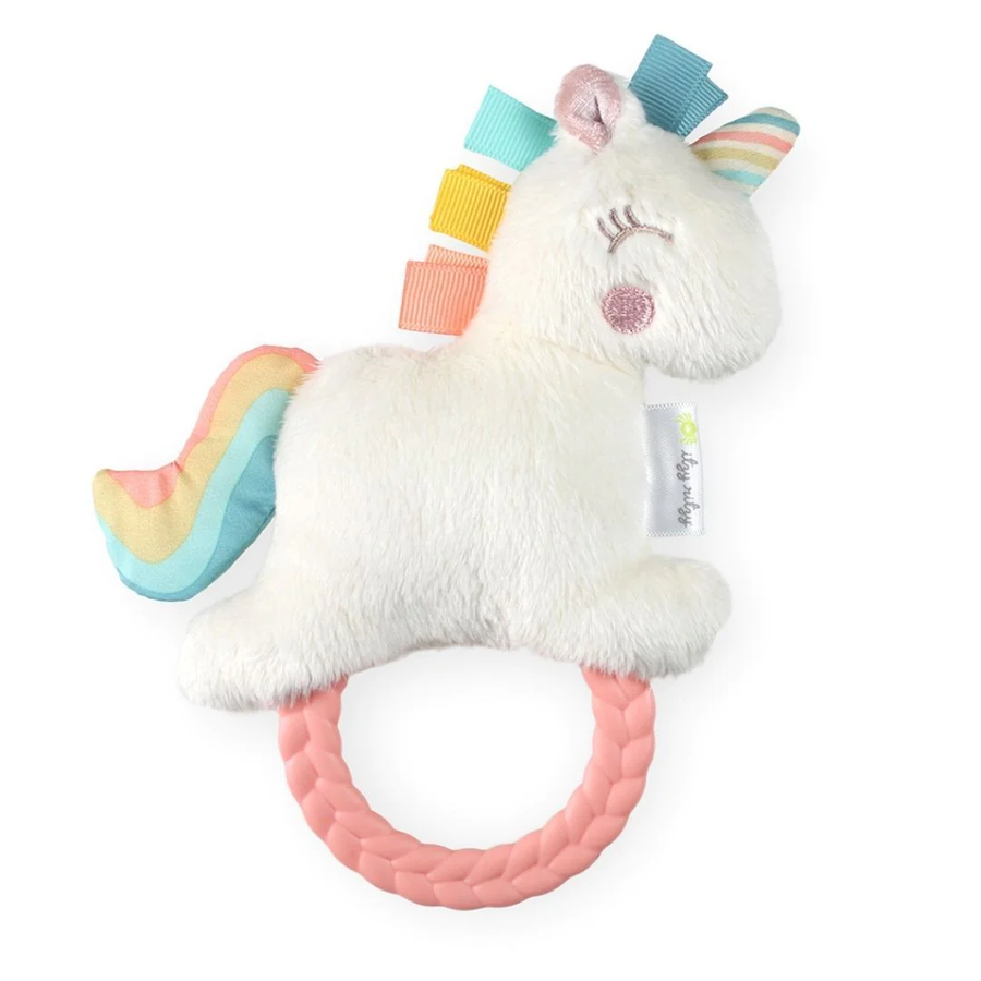 Ritzy Rattle Pal - Plush Rattle Pal with Teether