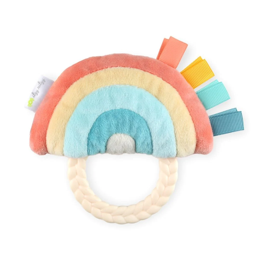 Ritzy Rattle Pal - Plush Rattle Pal with Teether