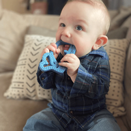 Chew Crew - Silicone Baby Teether