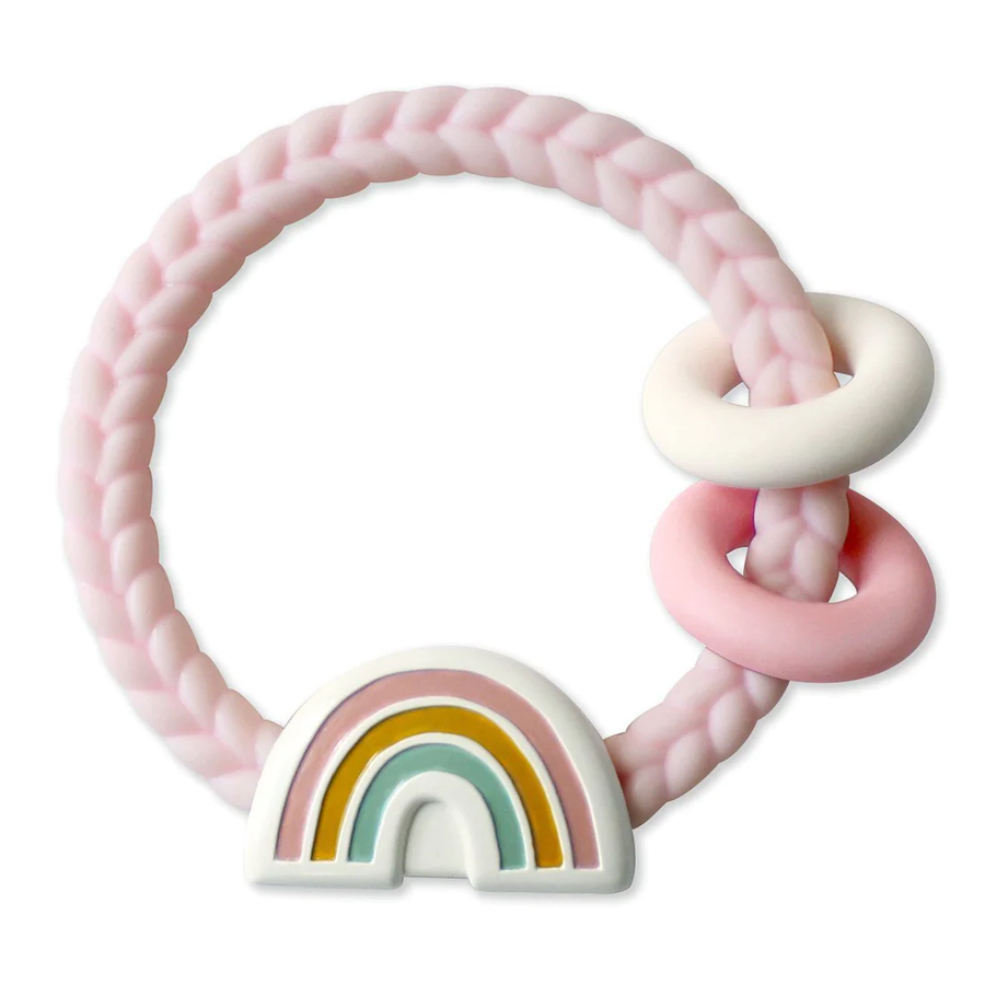 Ritzy Rattle - Silicone Teether Rattler