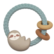 Ritzy Rattle - Silicone Teether Rattler