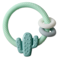 Ritzy Rattle - Silicone Teether Rattler