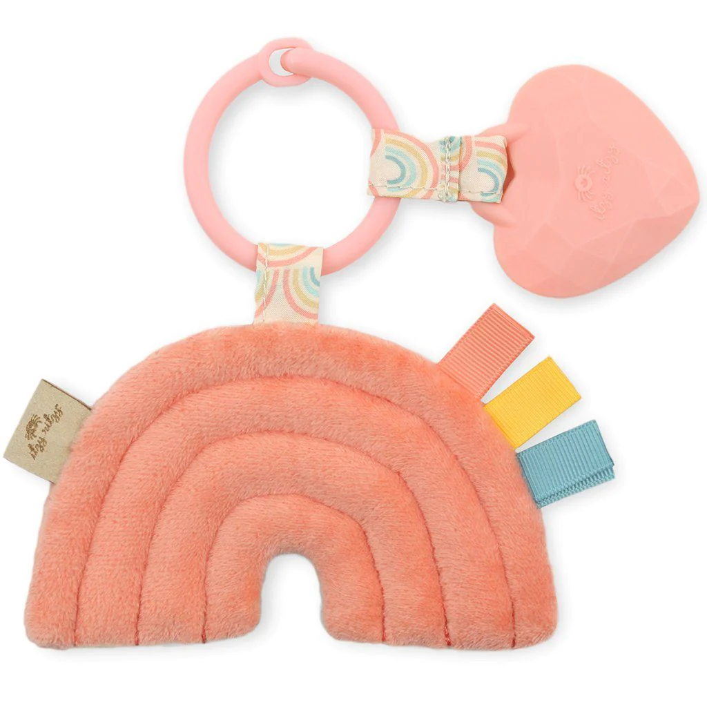 Itzy Pal Plush + Teether