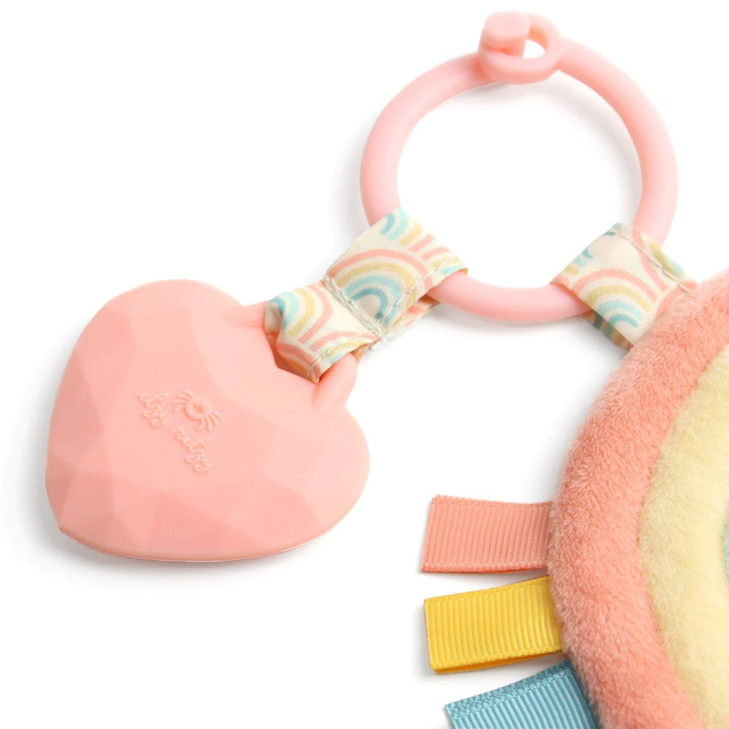 Itzy Pal Plush + Teether