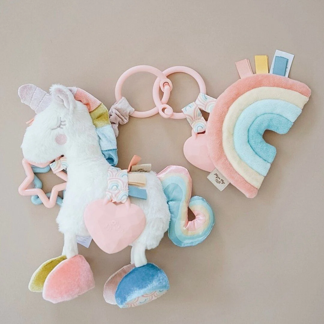 Itzy Pal Plush + Teether