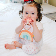 Itzy Pal Plush + Teether