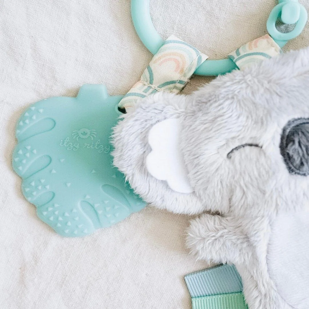 Itzy Pal Plush + Teether