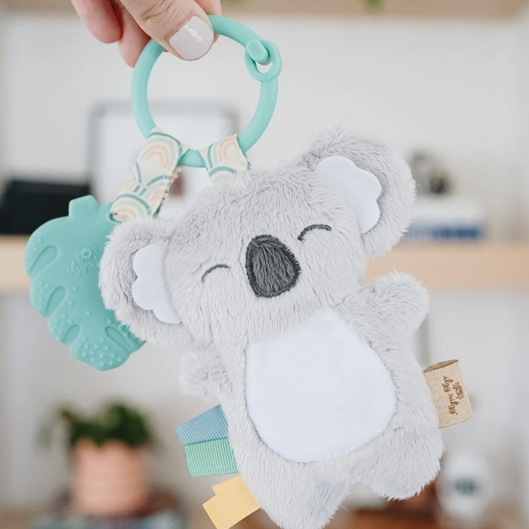 Itzy Pal Plush + Teether