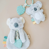 Itzy Pal Plush + Teether