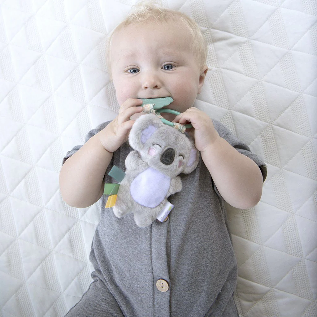 Itzy Pal Plush + Teether